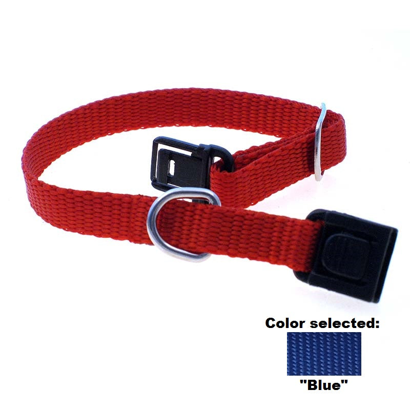Adjustable Nylon Cat Collar, - Lucky Pet